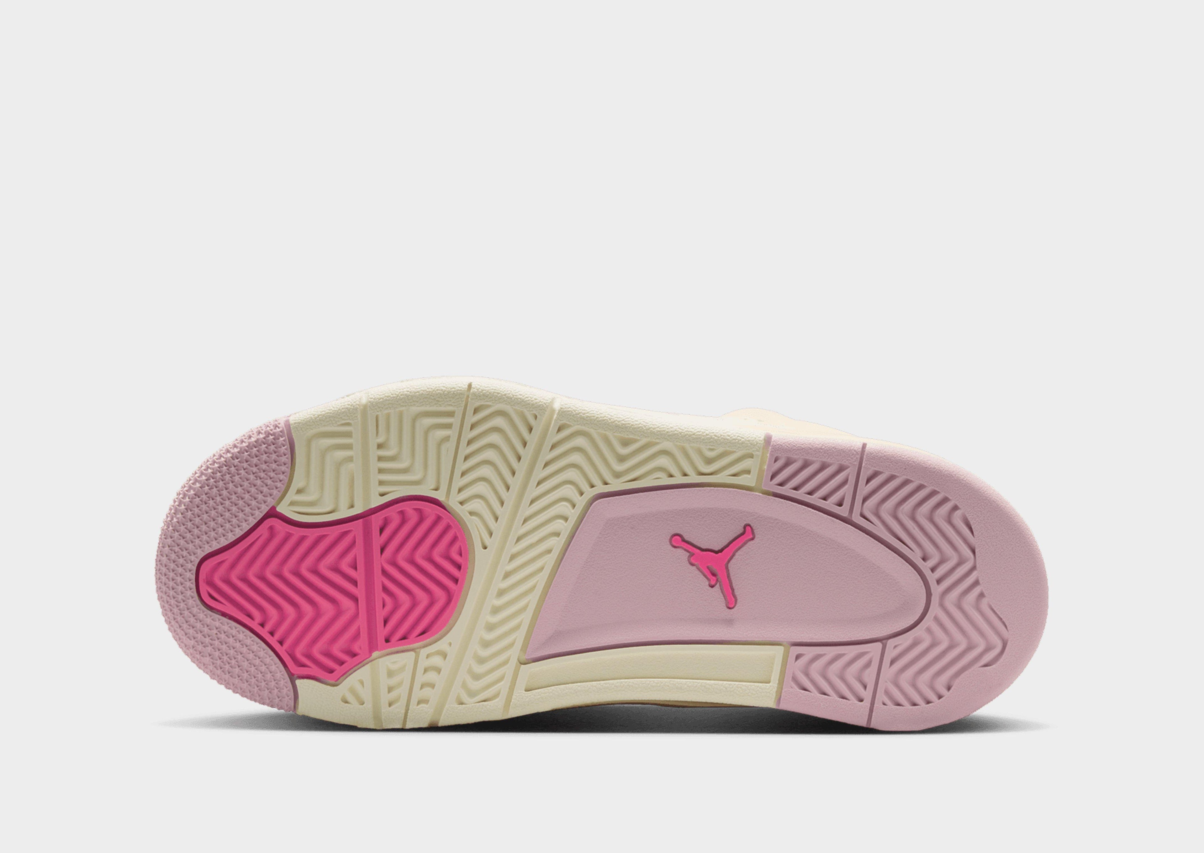 Air 4 Retro 'Iced Carmine' Children's
