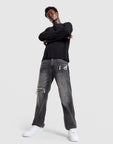 Distressed Jeans