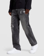 Distressed Jeans