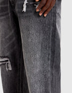 Distressed Jeans