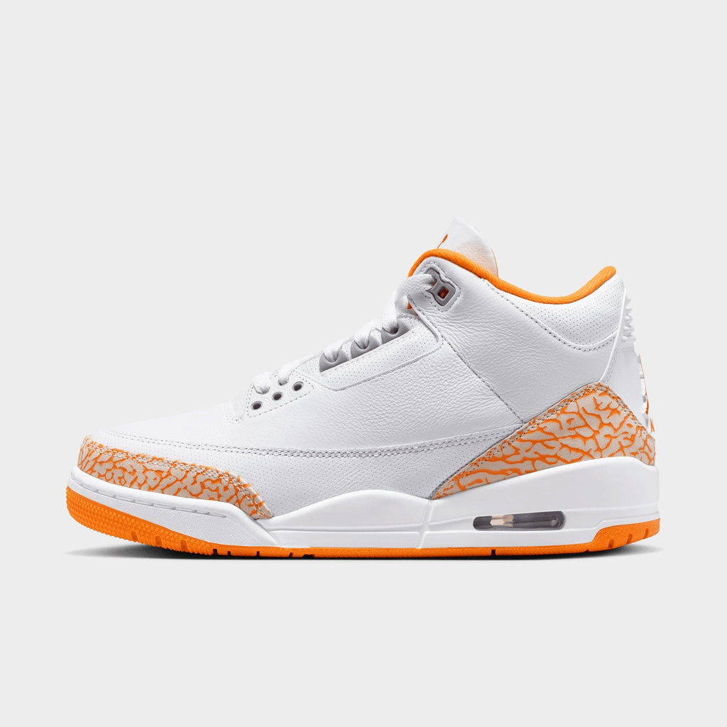Air 3 Retro 'Orange Citrus' Women's