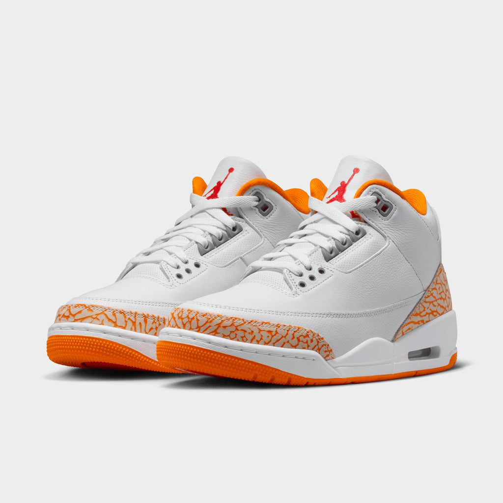 Air 3 Retro 'Orange Citrus' Women's
