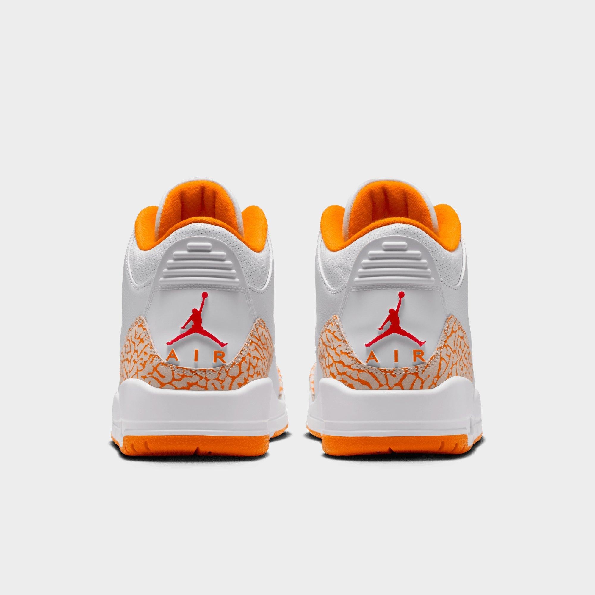 Air 3 Retro 'Orange Citrus' Women's