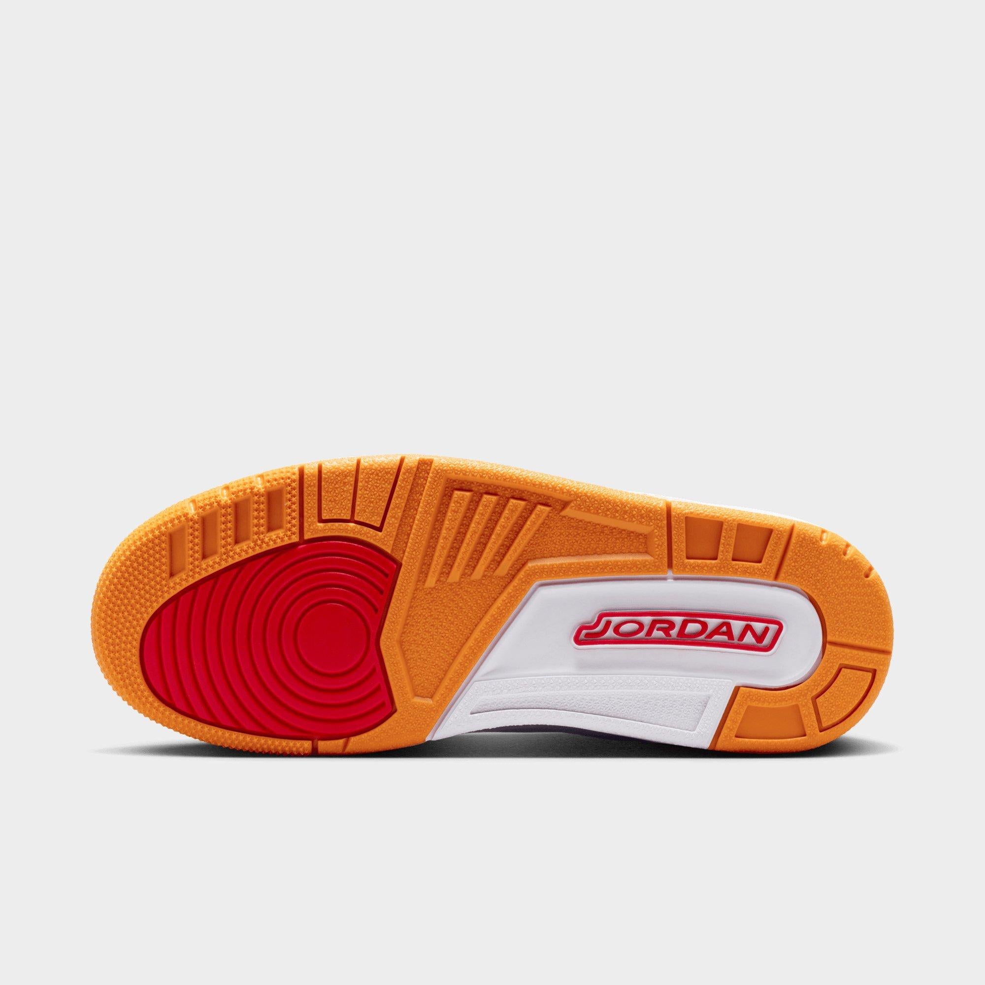 Air 3 Retro 'Orange Citrus' Women's