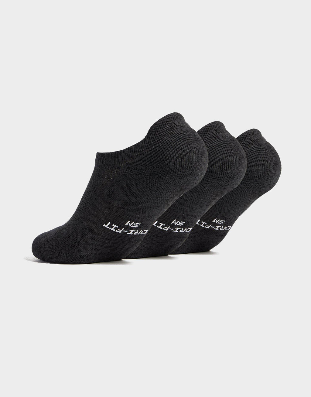 Futura Elevated No-Show Socks (3 Pack)