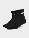 Futura Everyday Essential Crew Socks (3 Pack)