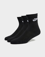 Futura Everyday Essential Crew Socks (3 Pack)