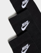 Futura Everyday Essential Crew Socks (3 Pack)