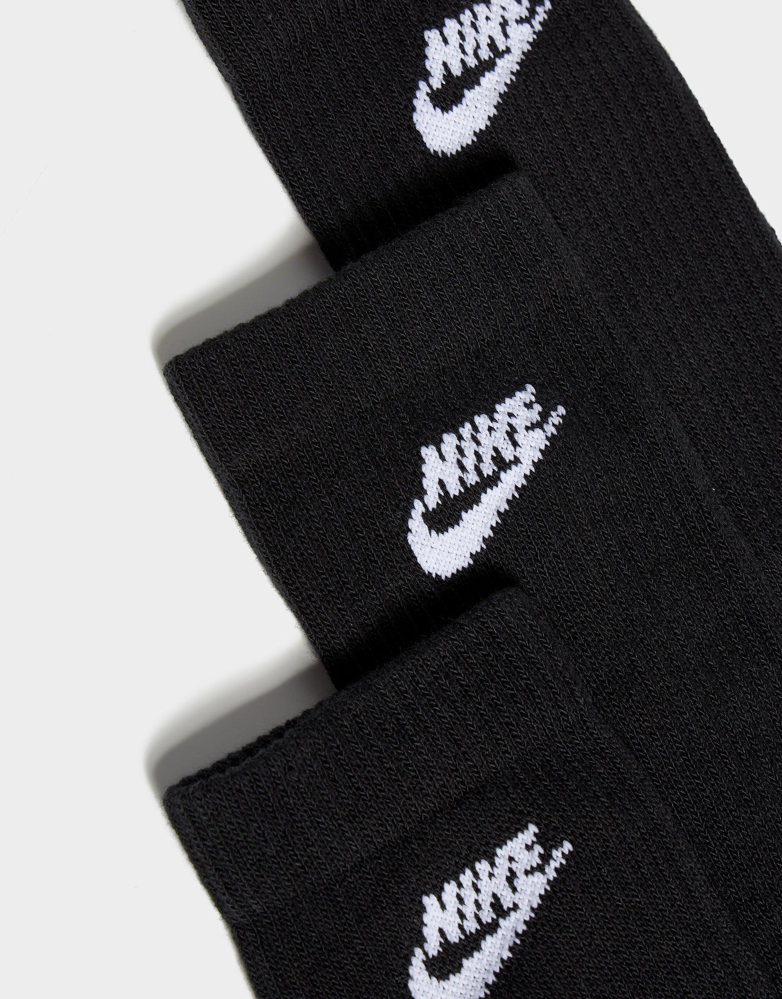 Futura Everyday Essential Crew Socks (3 Pack)