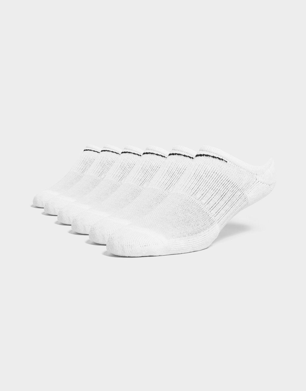 Performance Cushioned No-Show Training Socks (6 Pack) Junior's