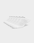 Performance Cushioned No-Show Training Socks (6 Pack) Junior's