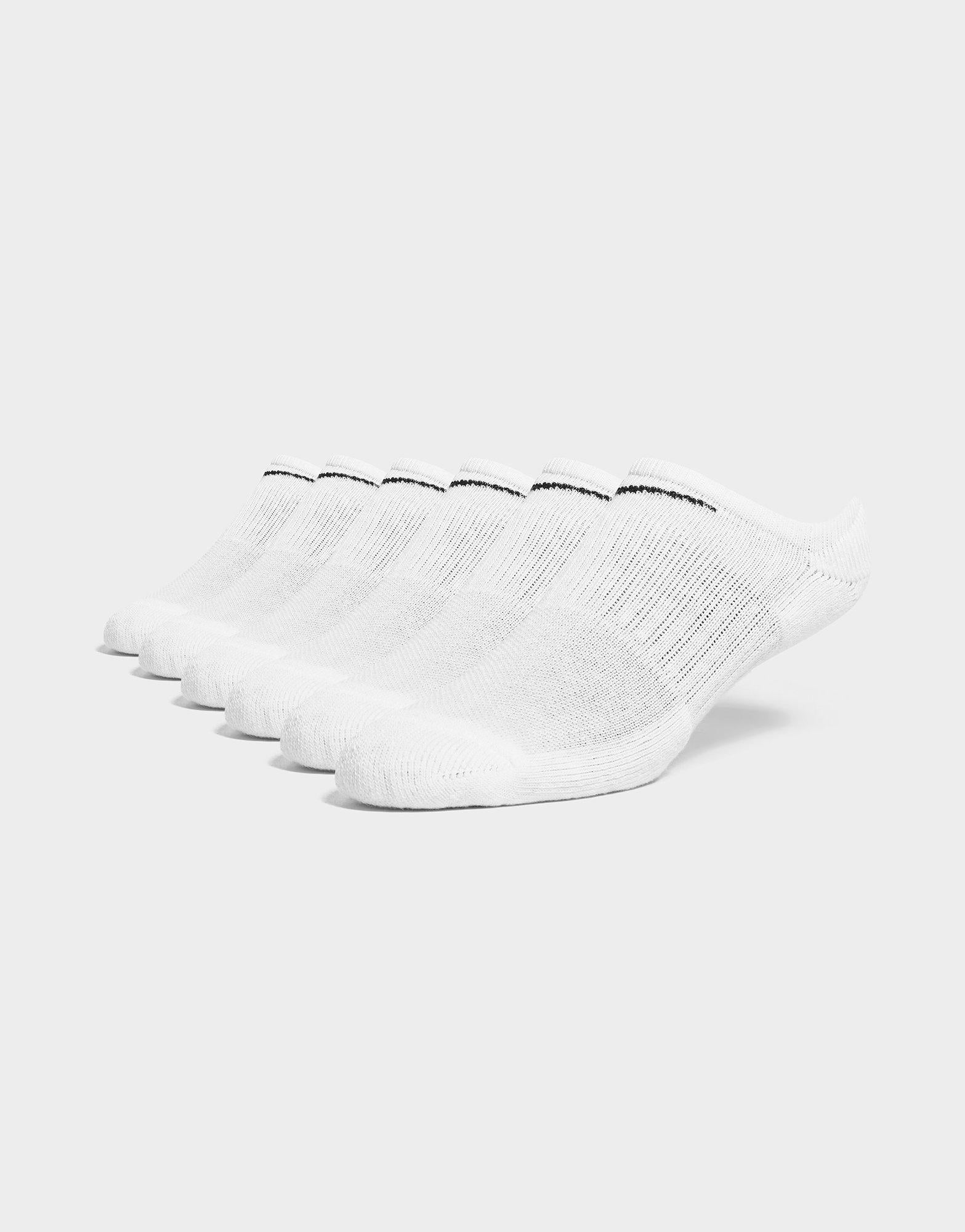 Performance Cushioned No-Show Training Socks (6 Pack) Junior's