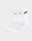 Futura Everyday Essential Crew Socks (3 Pack)