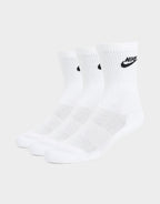 Futura Everyday Essential Crew Socks (3 Pack)
