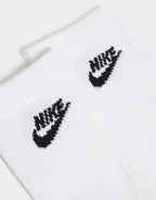 Futura Everyday Essential Crew Socks (3 Pack)