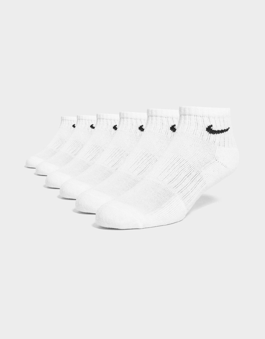 Everyday Cushioned Ankle Socks (6 Pack) Junior's