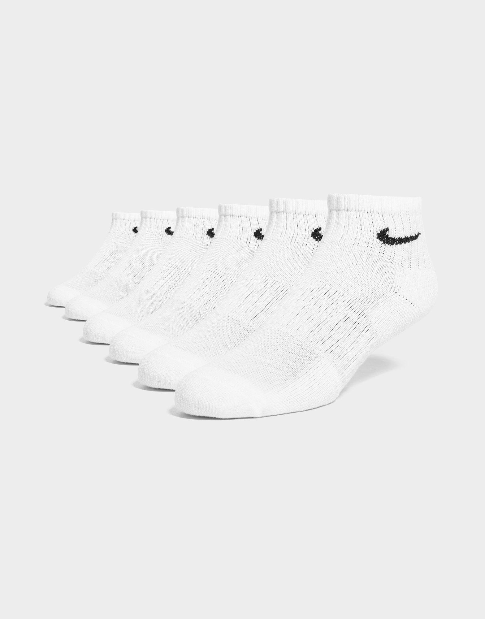 Everyday Cushioned Ankle Socks (6 Pack) Junior's