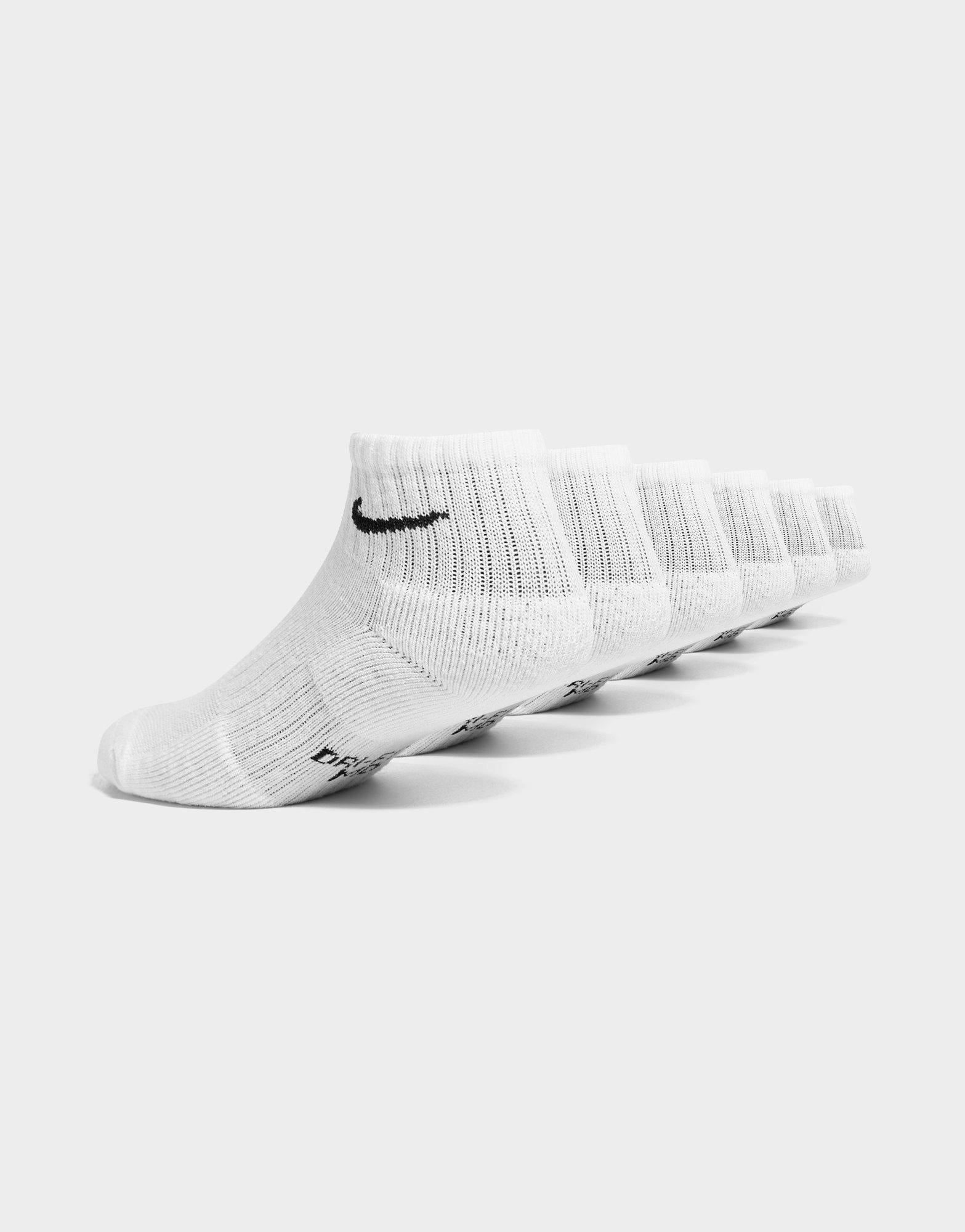Everyday Cushioned Ankle Socks (6 Pack) Junior's
