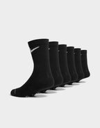 Elevated Swoosh Crew Socks (6 Pack)