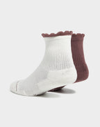 Everyday Elevated Micro-Crew Socks (2 Pack)