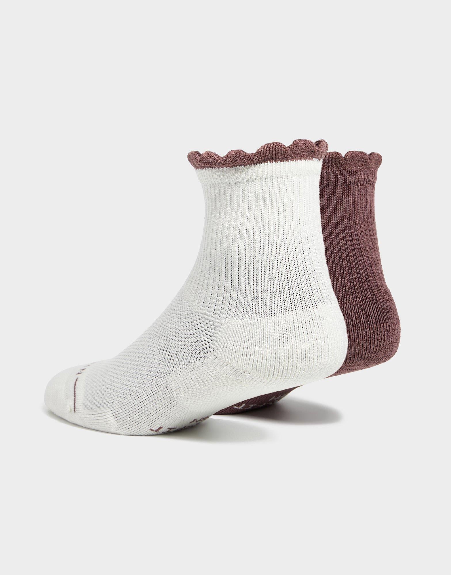 Everyday Elevated Micro-Crew Socks (2 Pack)