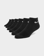 Everyday Cushioned Ankle Socks (6 Pack) Junior's