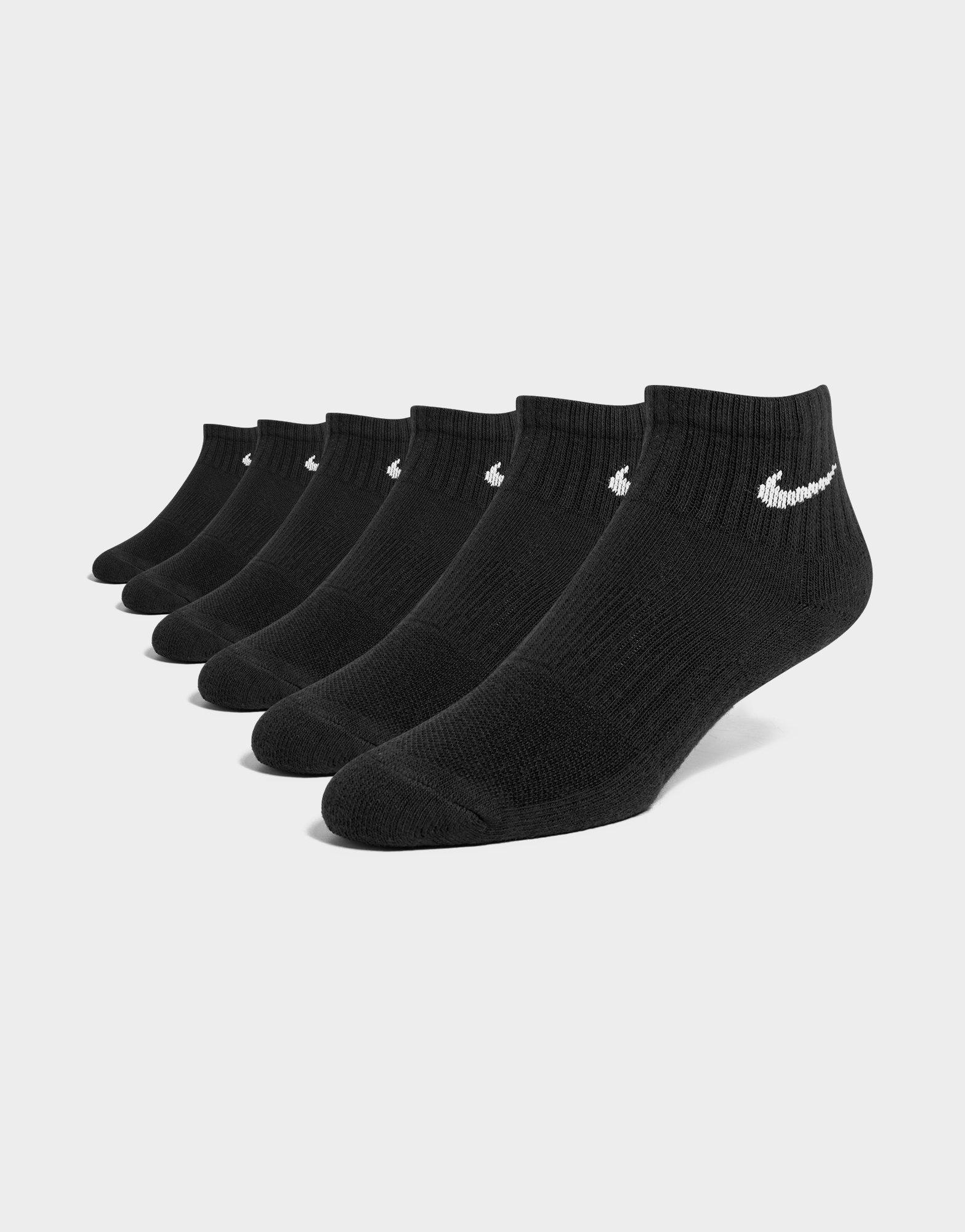 Everyday Cushioned Ankle Socks (6 Pack) Junior's