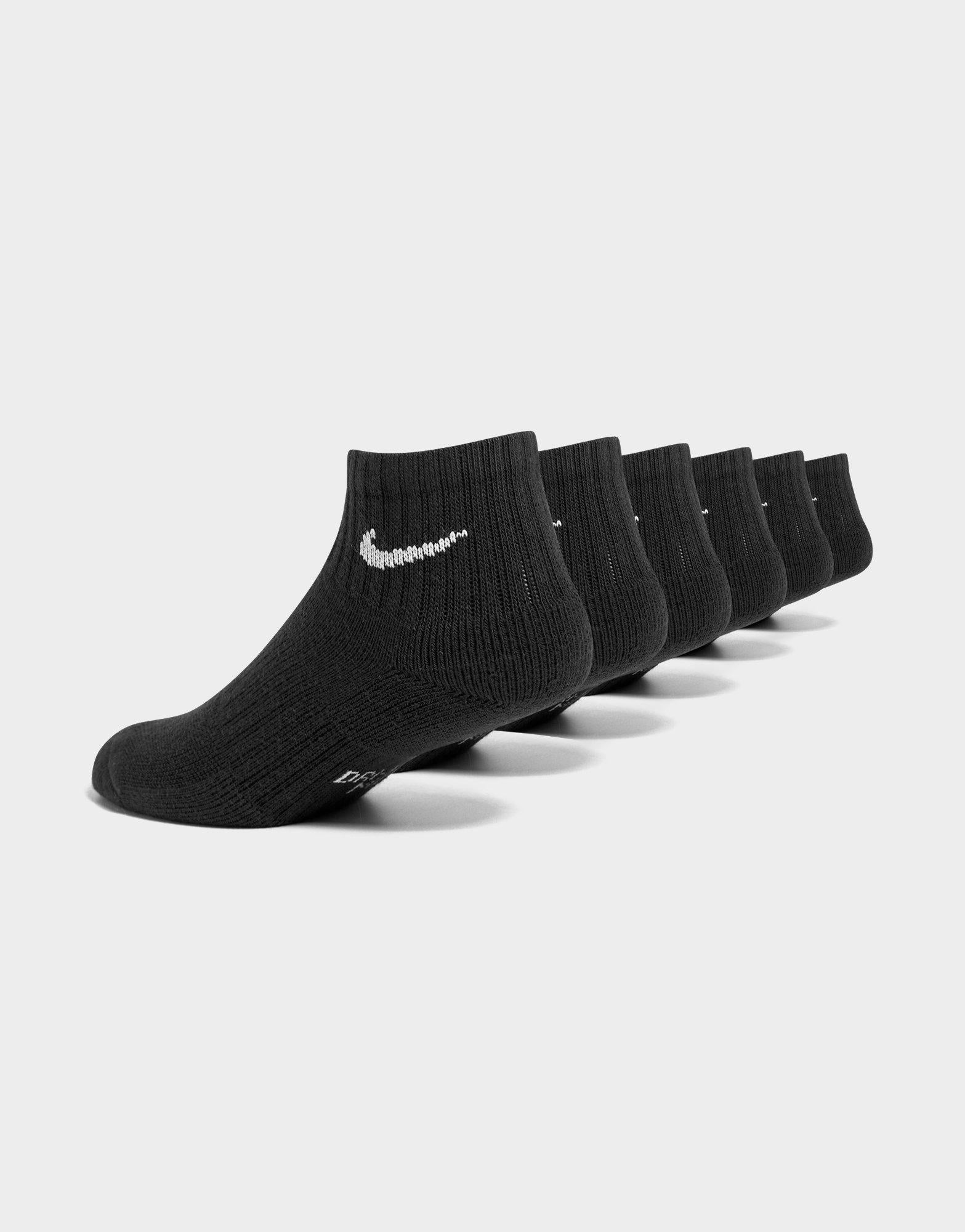 Everyday Cushioned Ankle Socks (6 Pack) Junior's
