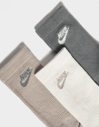 Futura Elevated Crew Sock (3 Pack)