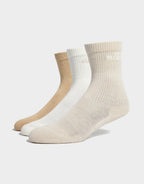 Everyday Elevated Crew Socks (3 Pack)