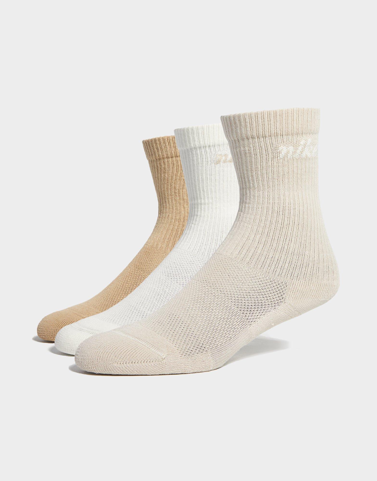 Everyday Elevated Crew Socks (3 Pack)