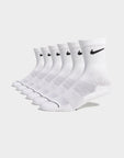 Elevated Swoosh Crew Socks (6 Pack)