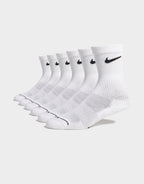 Elevated Swoosh Crew Socks (6 Pack)