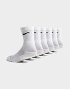 Elevated Swoosh Crew Socks (6 Pack)