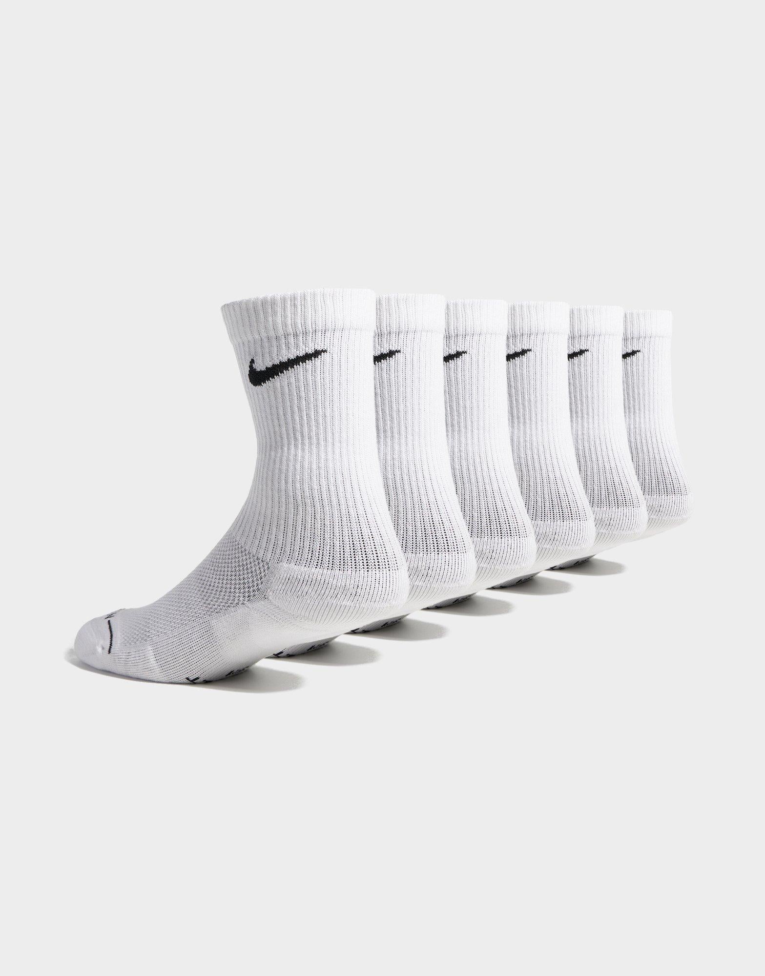 Elevated Swoosh Crew Socks (6 Pack)