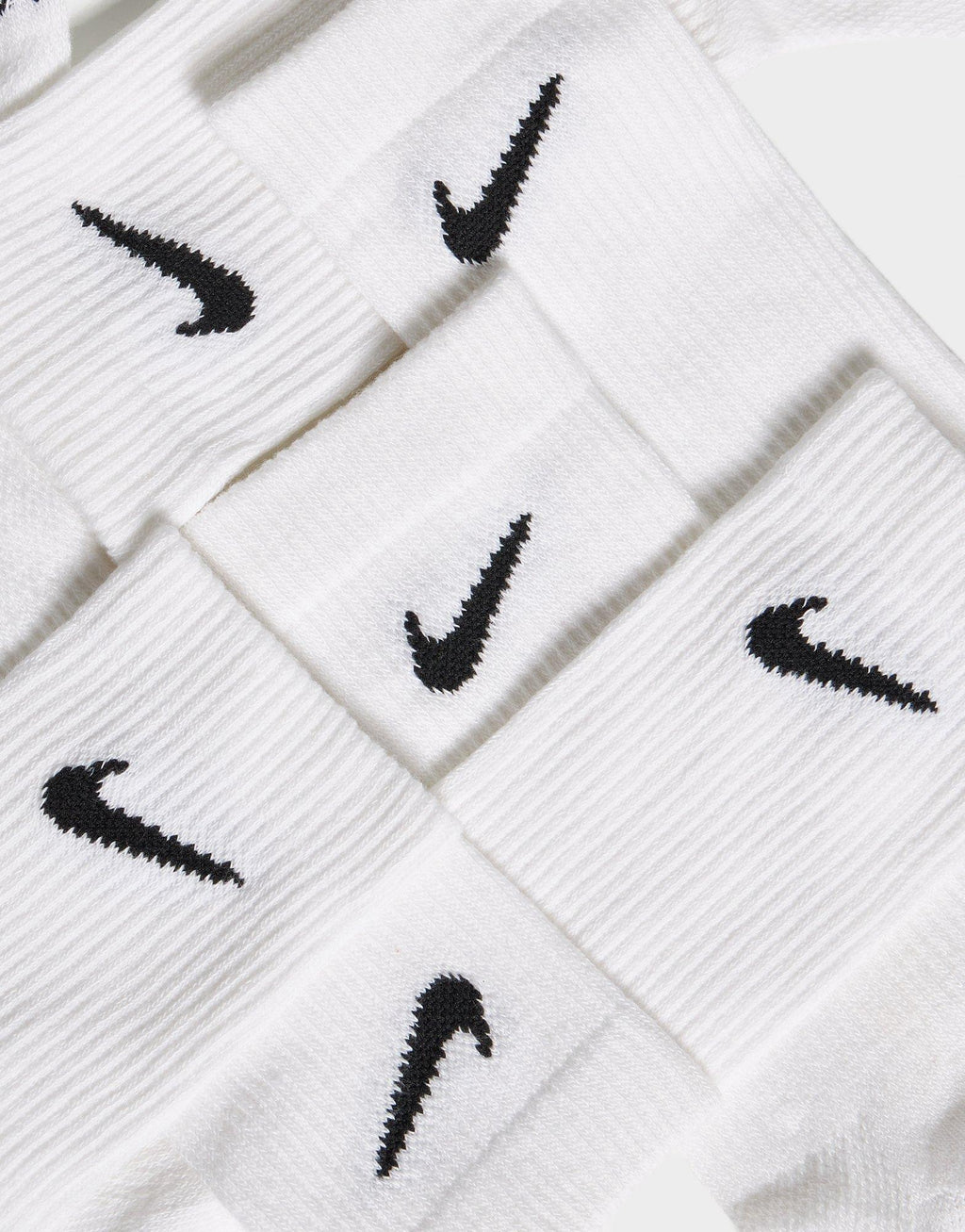 Elevated Swoosh Crew Socks (6 Pack)