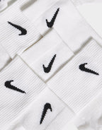 Elevated Swoosh Crew Socks (6 Pack)