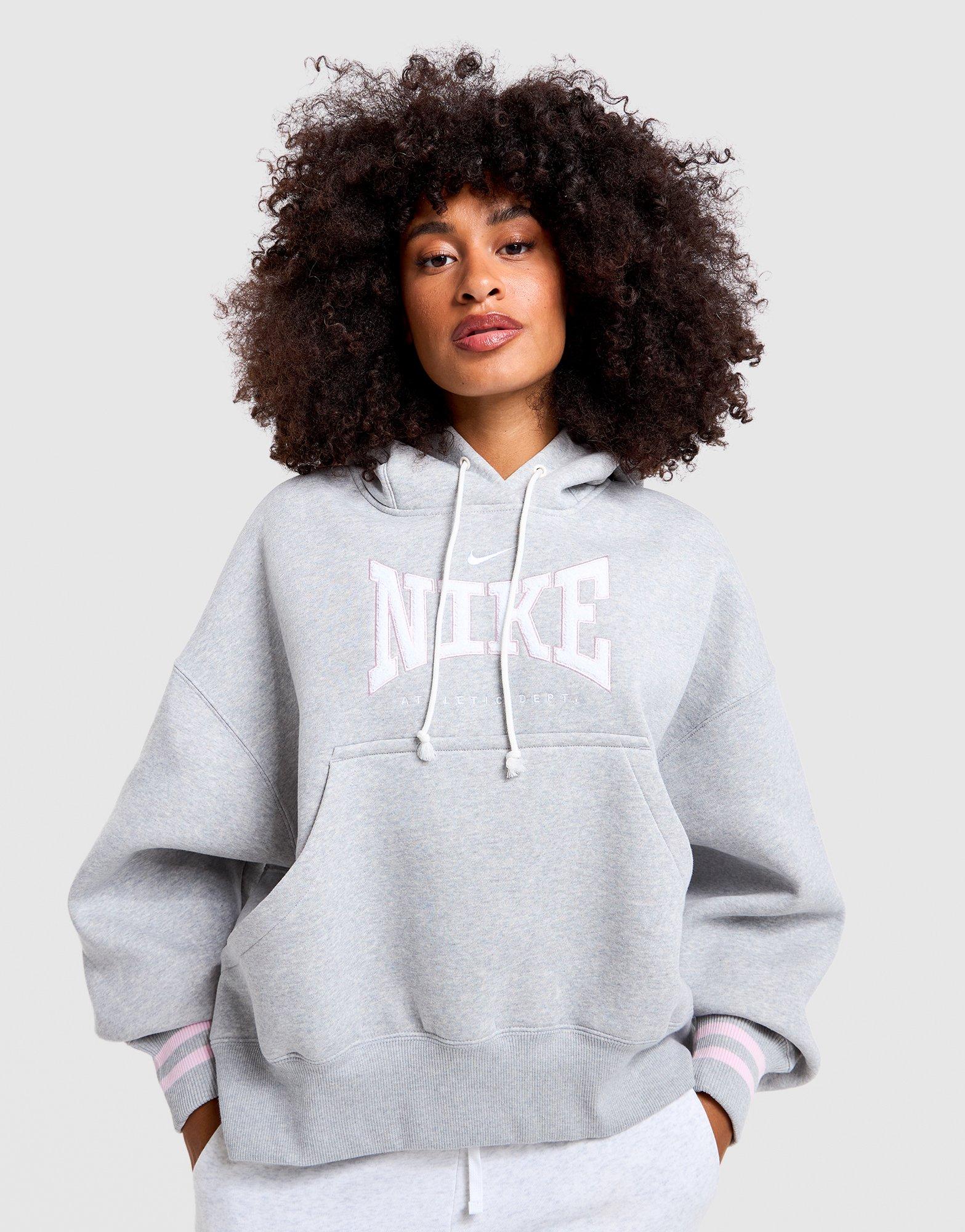 希少★NIKE AS M NK AM95 PO HOODIE DK GREY Grey Nike Trend Oversized Hoodie - JD Sports New Zealand