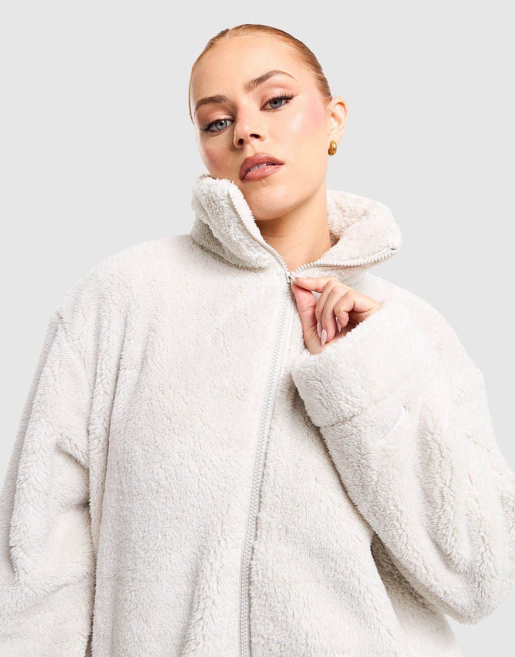 Sherpa Full-Zip Jacket