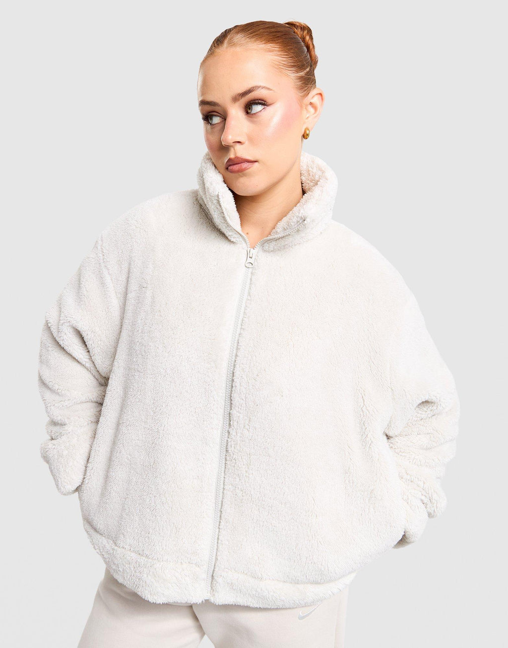 Sherpa Full-Zip Jacket