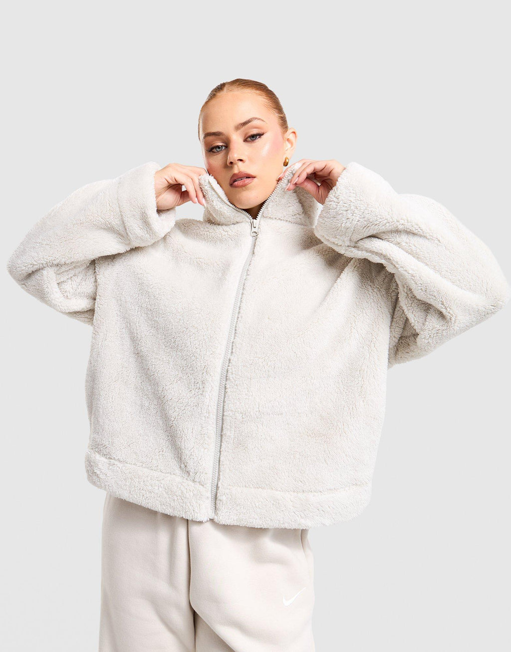 Sherpa Full-Zip Jacket