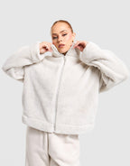 Sherpa Full-Zip Jacket