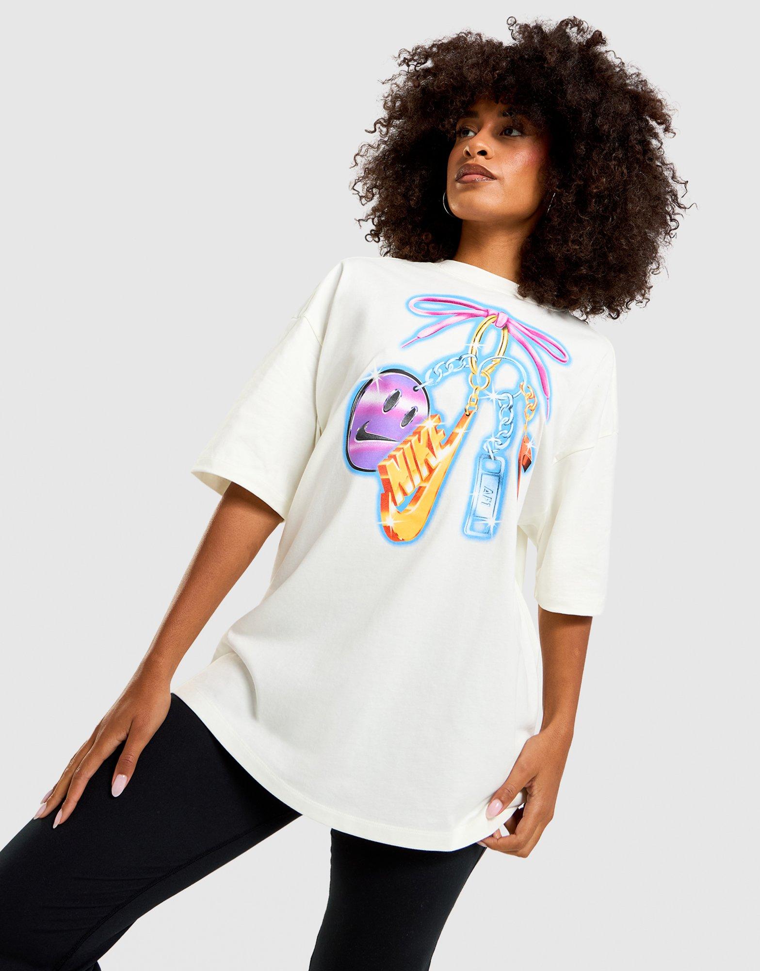 Shoelace Oversized T-Shirt