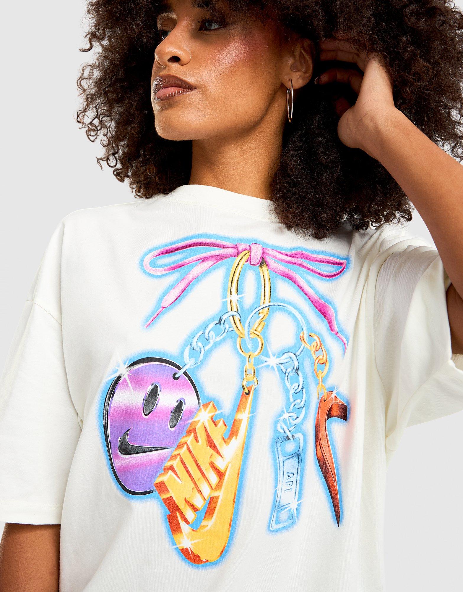 Shoelace Oversized T-Shirt