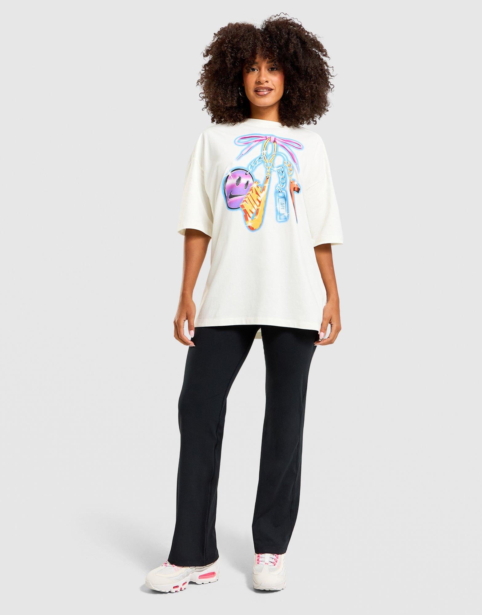 Shoelace Oversized T-Shirt