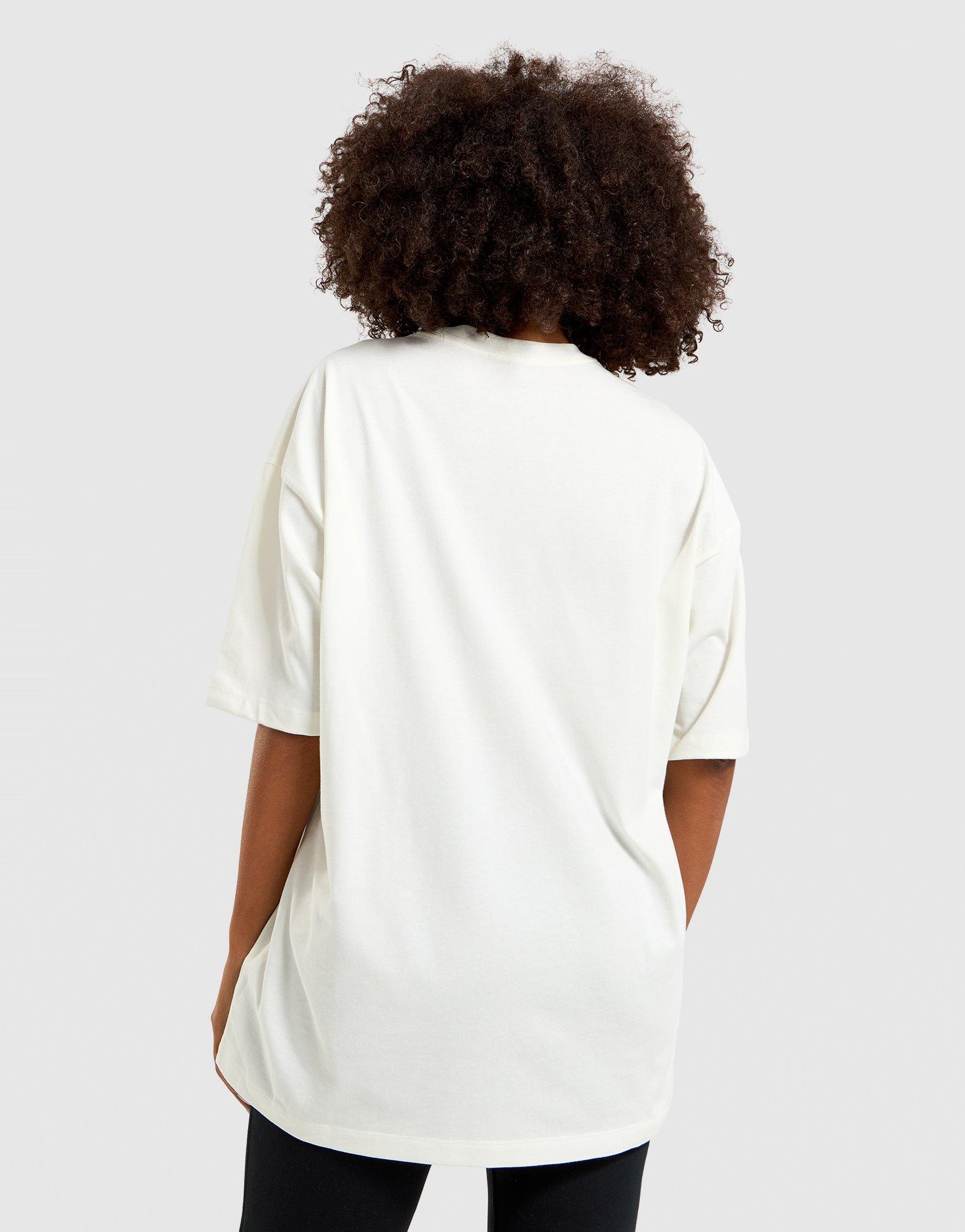 Shoelace Oversized T-Shirt