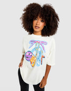 Shoelace Oversized T-Shirt