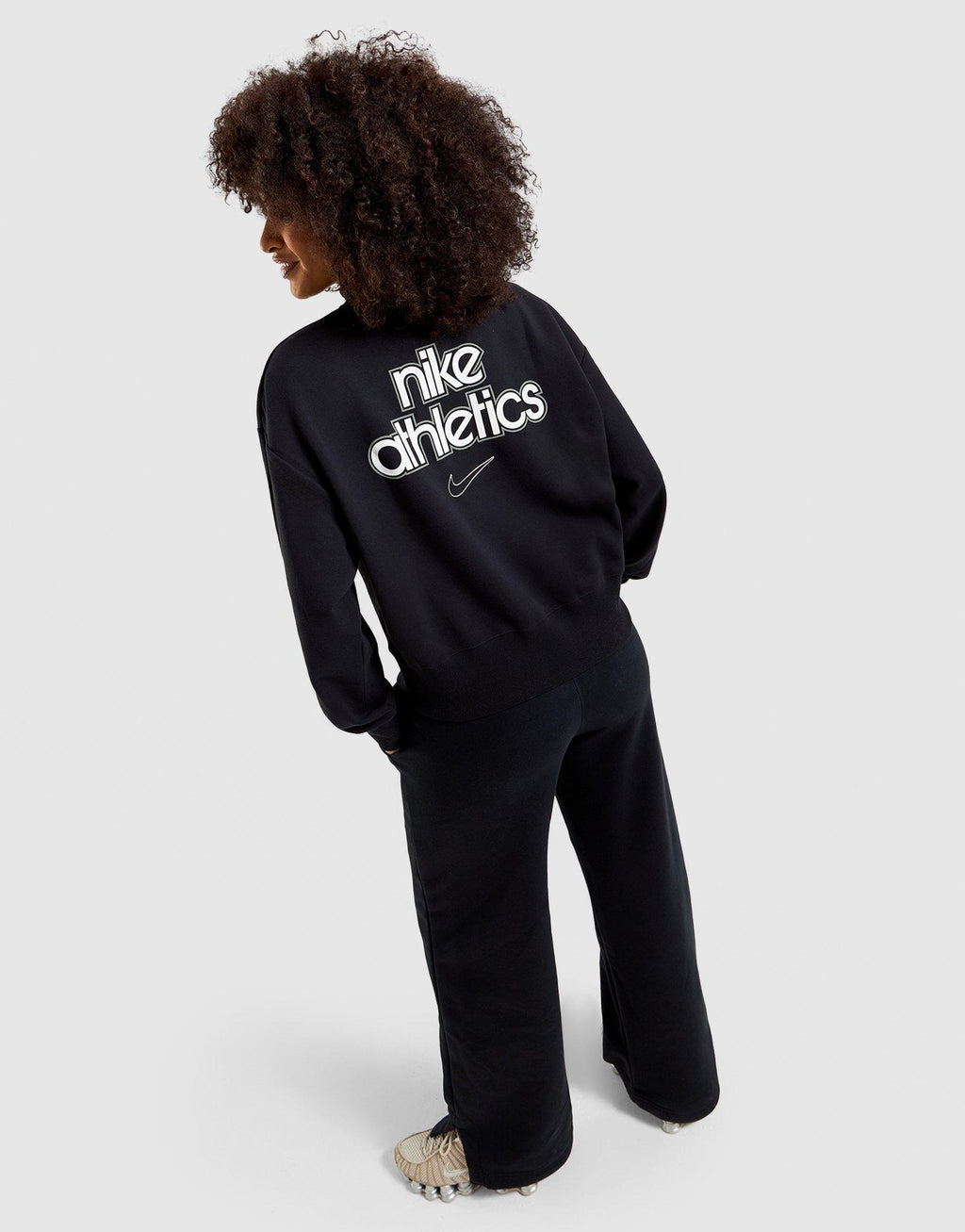 Athletics 1/4 Zip Track Top
