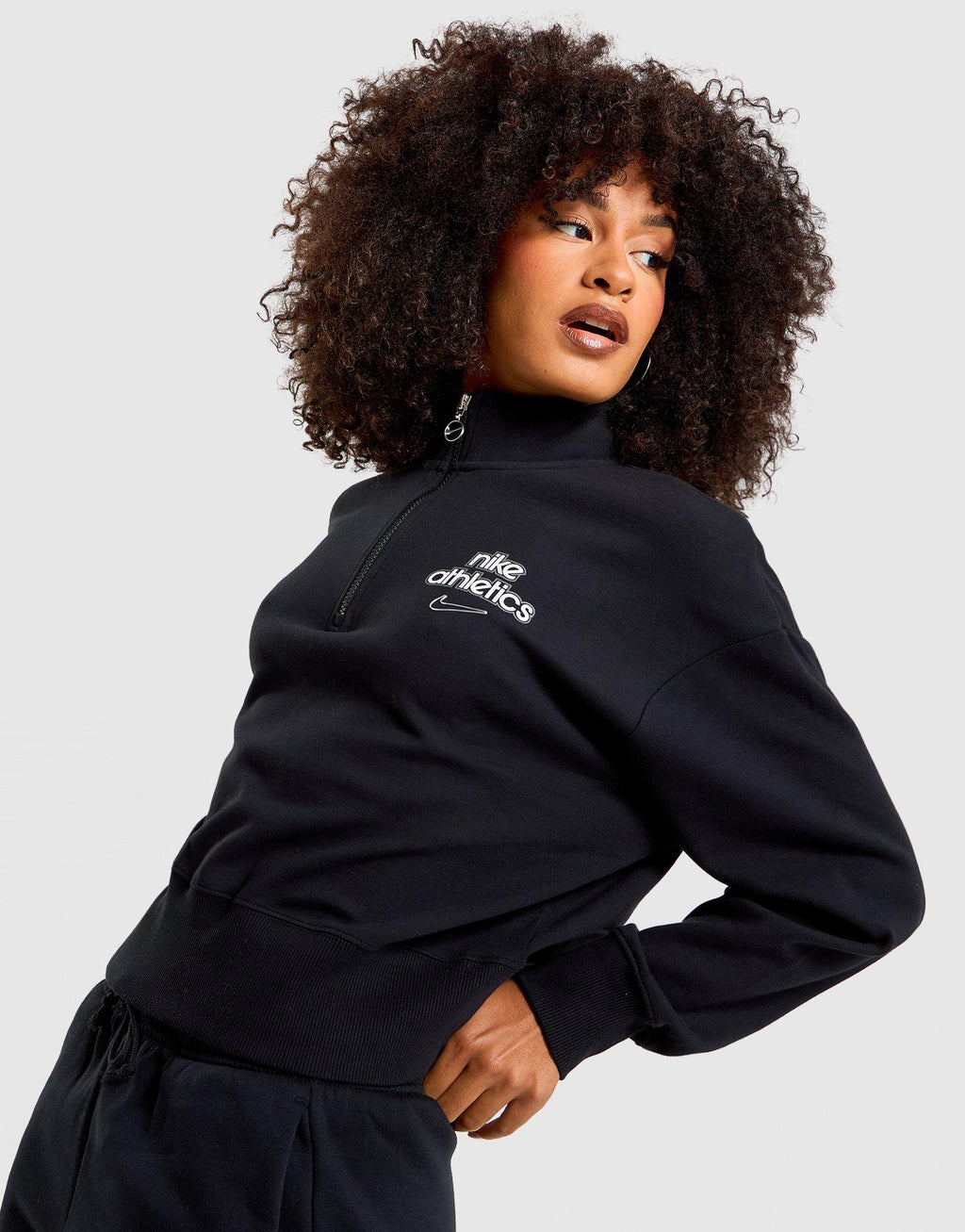 Athletics 1/4 Zip Track Top