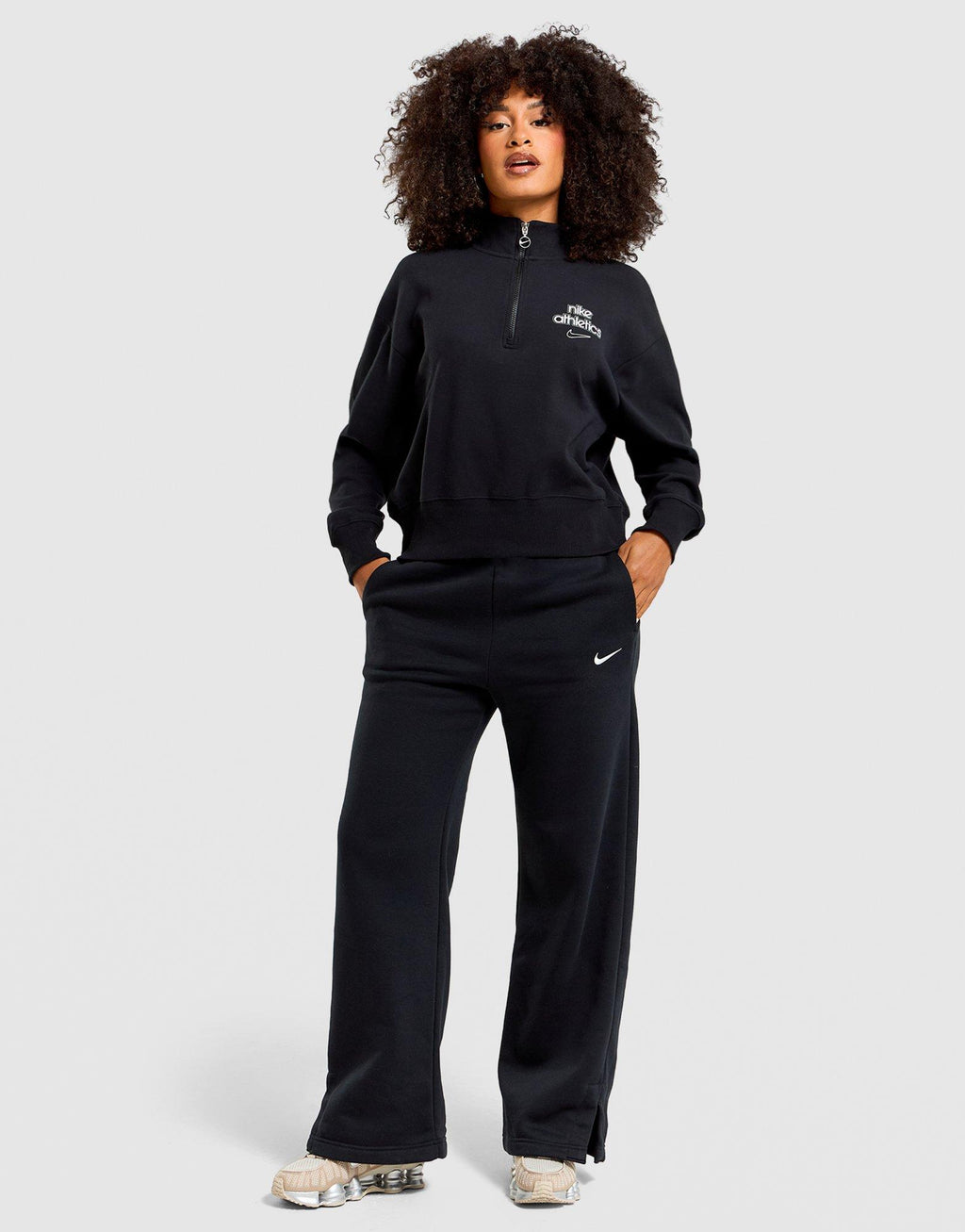 Athletics 1/4 Zip Track Top